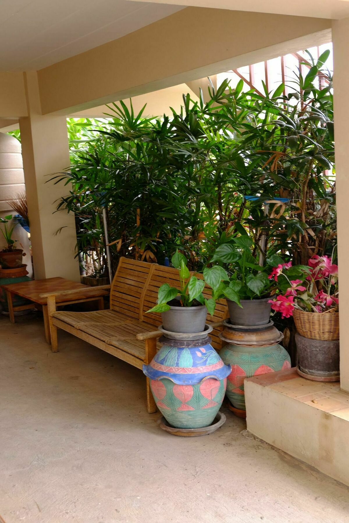 ראיונג Banchang Apartment And Hotel מראה חיצוני תמונה