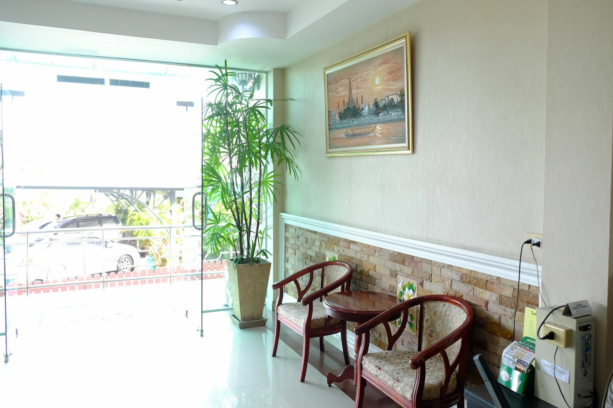 ראיונג Banchang Apartment And Hotel מראה חיצוני תמונה